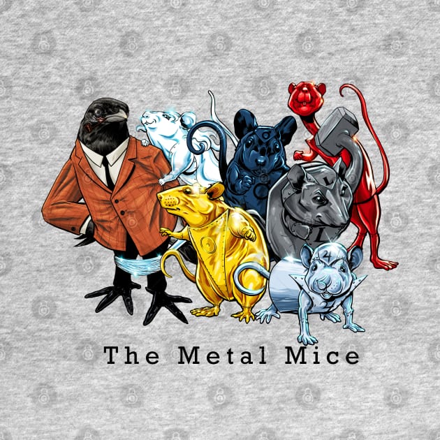 The Metal Mice by ThirteenthFloor